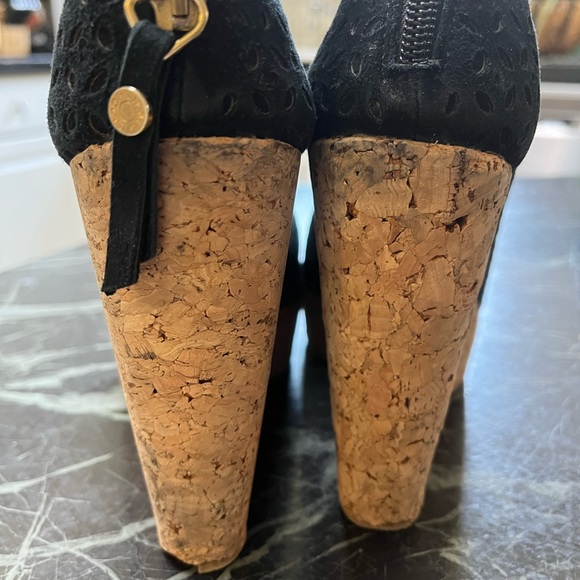 Jimmy Choo Cork Wedge Heeled booties - Picture 3 of 3